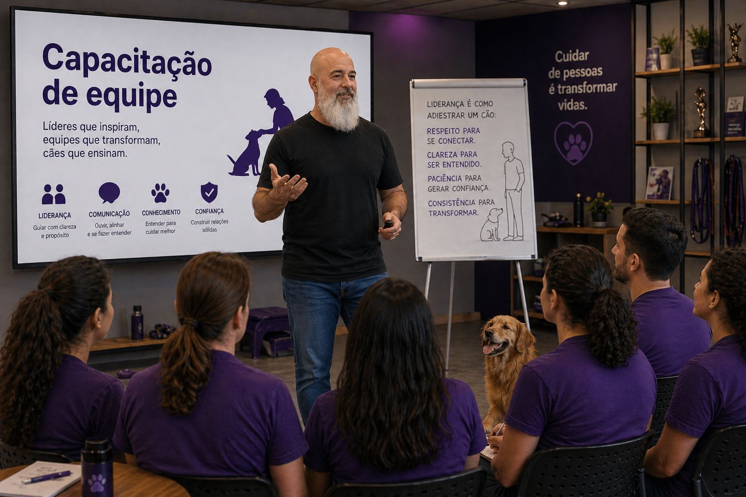 Capacitação de Equipes